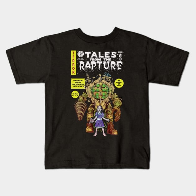 Tales From The Rapture Kids T-Shirt by GeekMachine